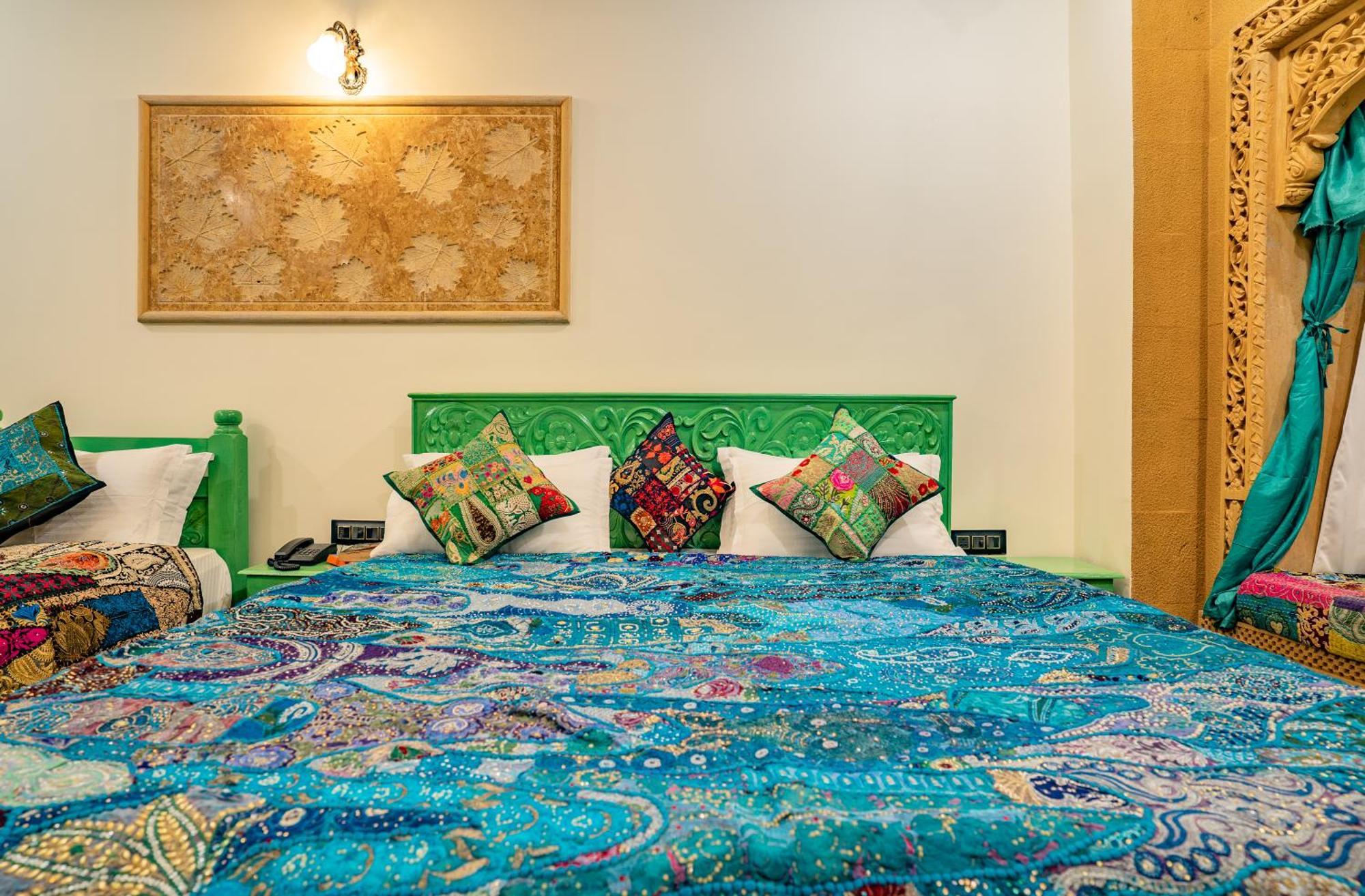 Tripli Hotels Prithvi Haveli Джайсалмер Екстер'єр фото